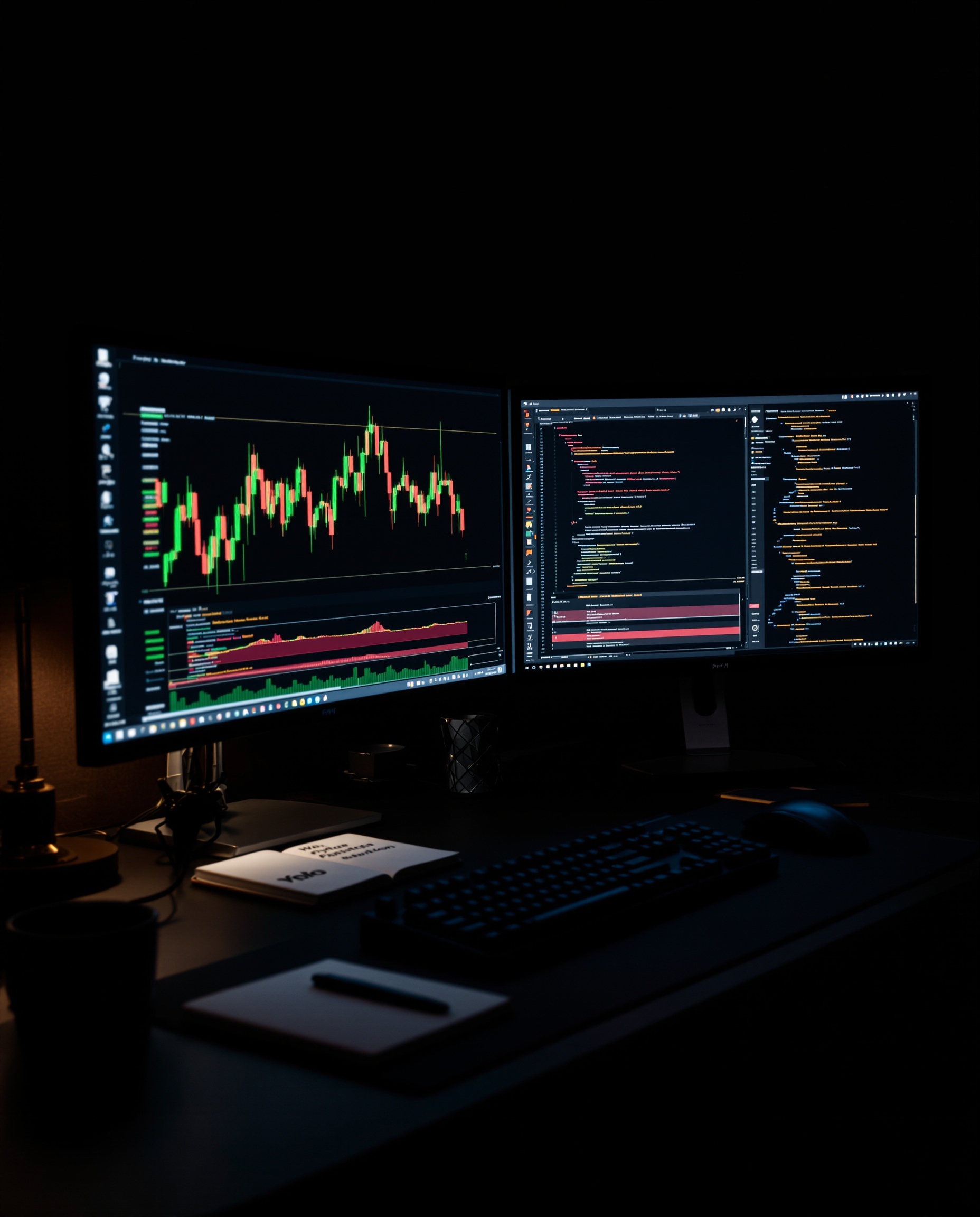 Nazam LLC — Dark editorial workspace