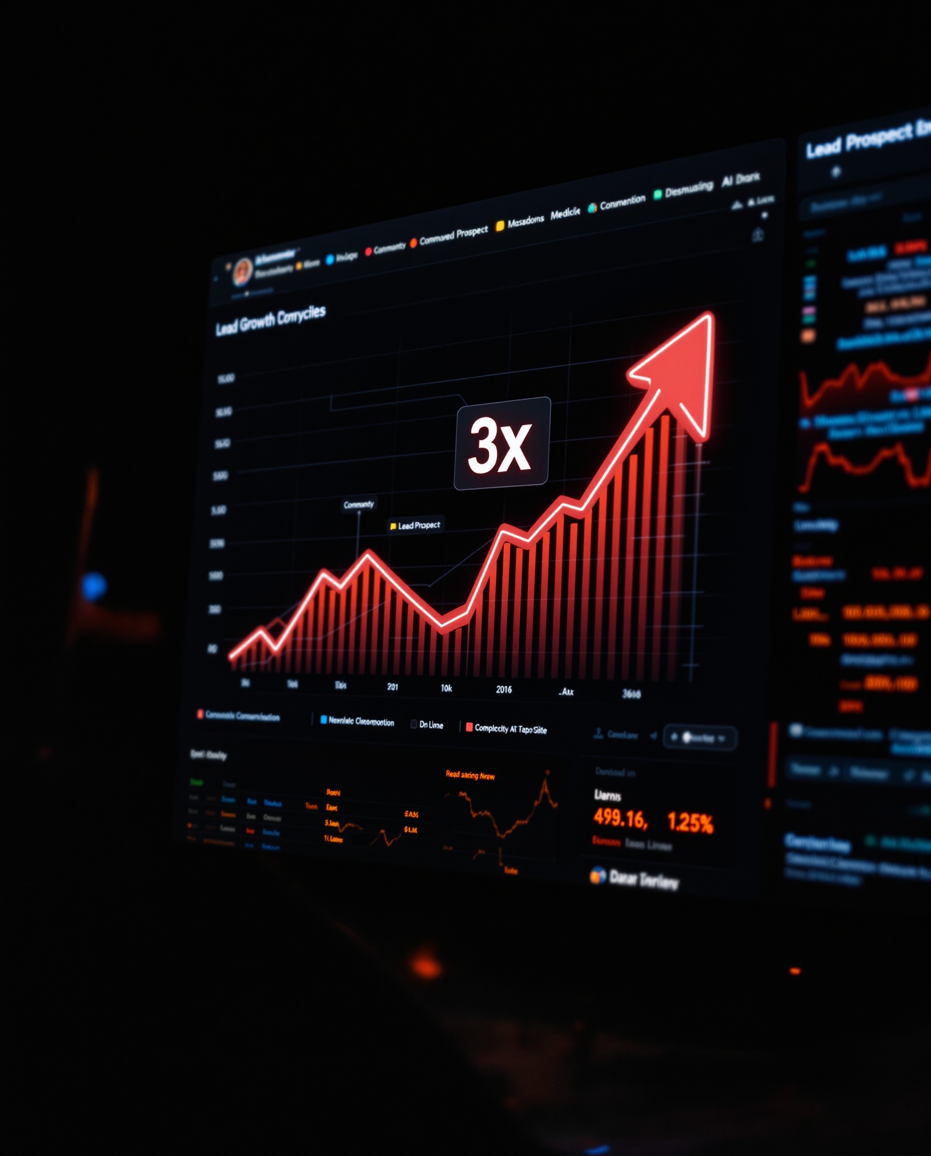 AI Lead Generation 3x