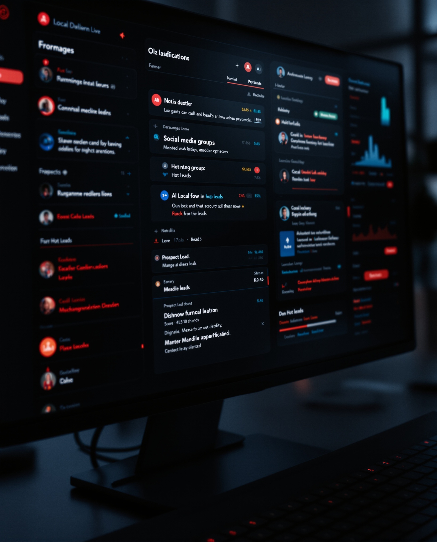 FB AI Lead Agent