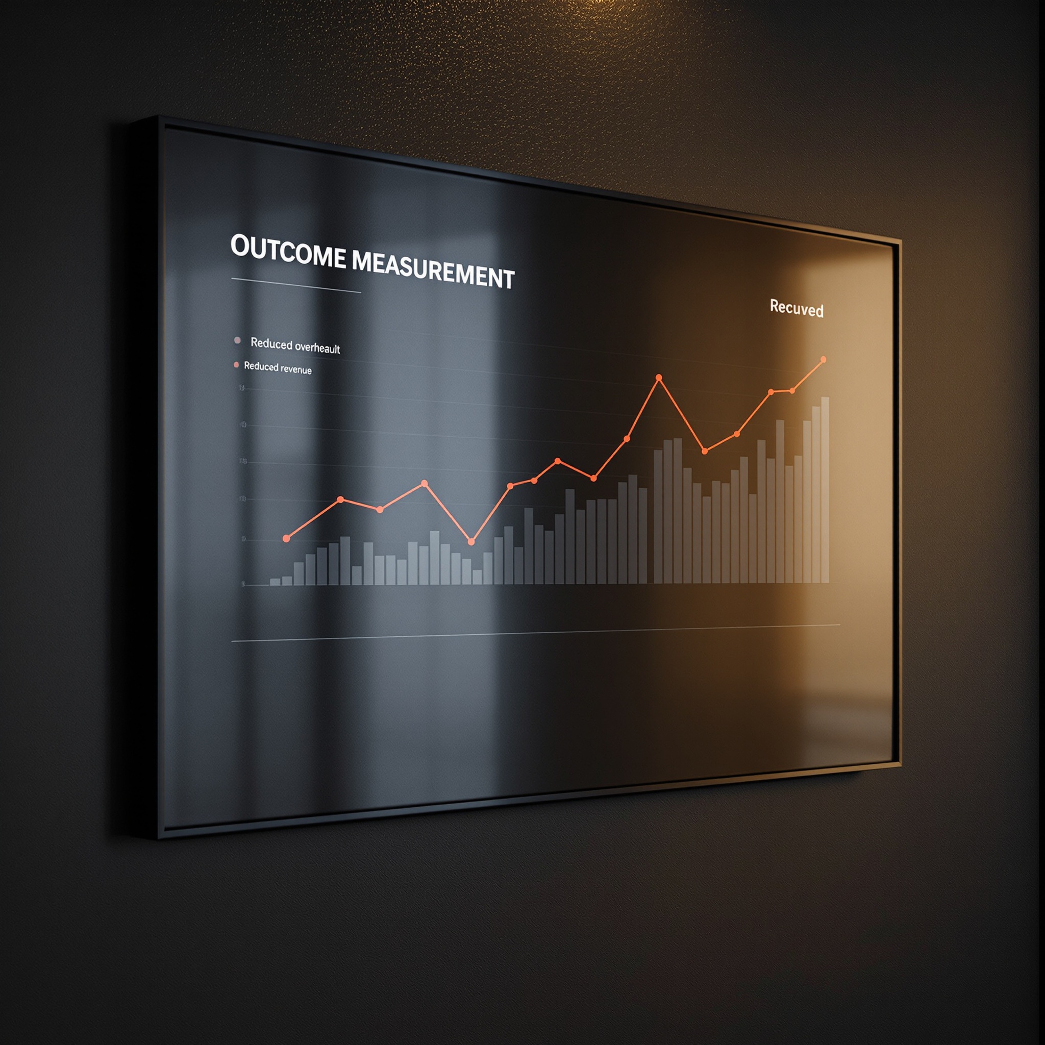 Clear business outcomes — metrics and results
